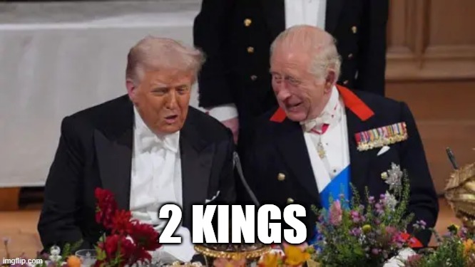 2 KINGS | made w/ Imgflip meme maker