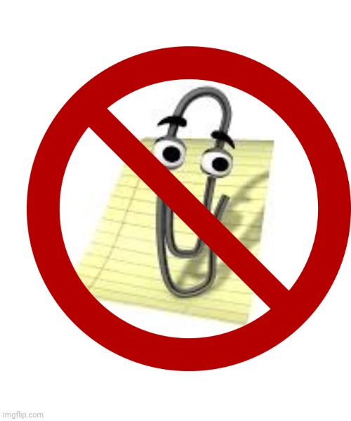 Clippy | image tagged in clippy | made w/ Imgflip meme maker