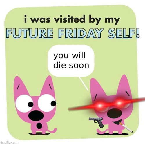 uh oh | image tagged in hoopsandyoyo,cat,gun,epic fail,cringe | made w/ Imgflip meme maker