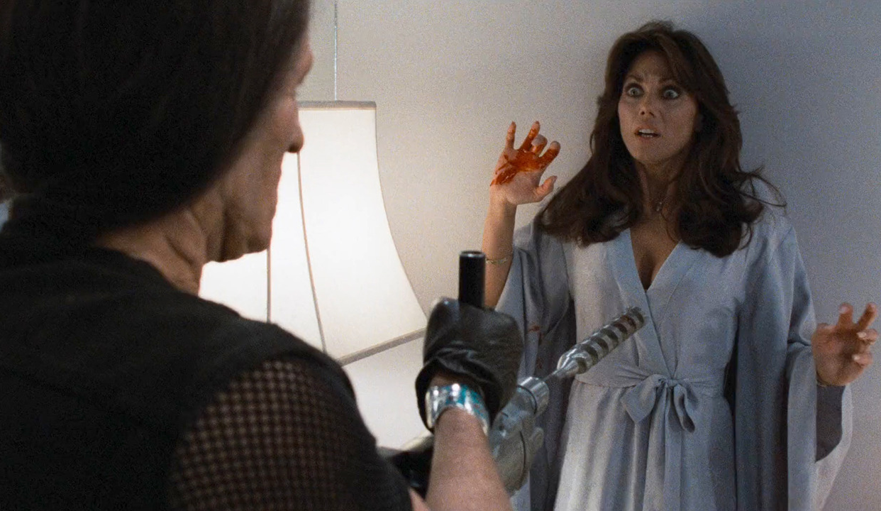 Brian De Palma's 'Body Double' Blank Meme Template