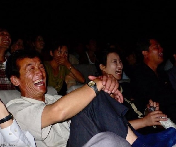 North Koreans react to watching 9geor3 at the Pyongyang International Film Festival | made w/ Imgflip meme maker