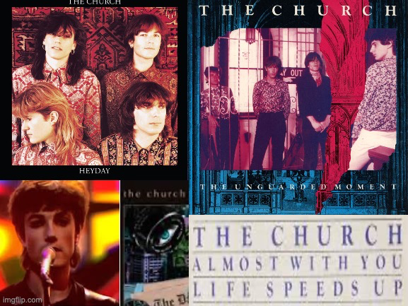 SC's The Church temp Blank Meme Template