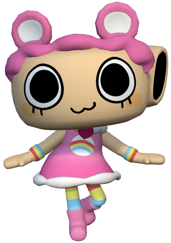 Shelly as the Cheer Bear Blank Meme Template