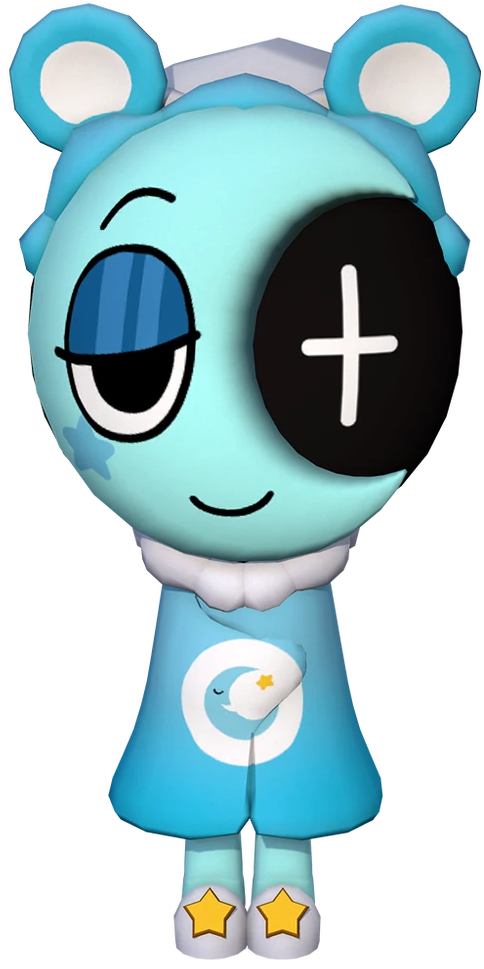 Astro as the Sleepy Bear Blank Meme Template