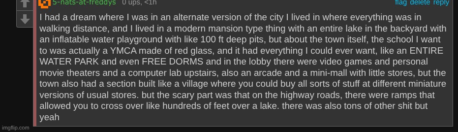 its also a recurring setting | made w/ Imgflip meme maker