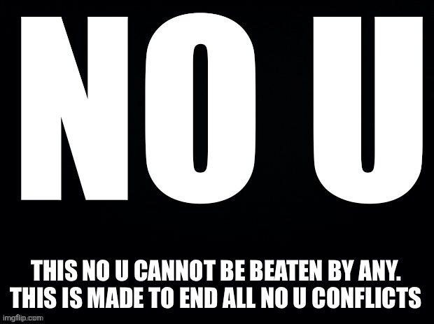 Found card | image tagged in no u ender | made w/ Imgflip meme maker