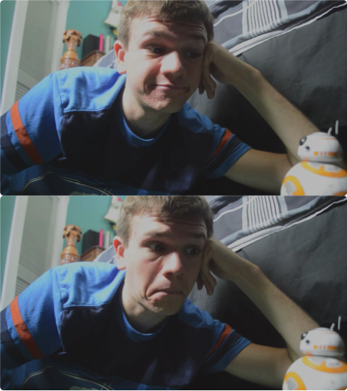 Fried Chili Cheese Dogs BB-8 Blank Meme Template