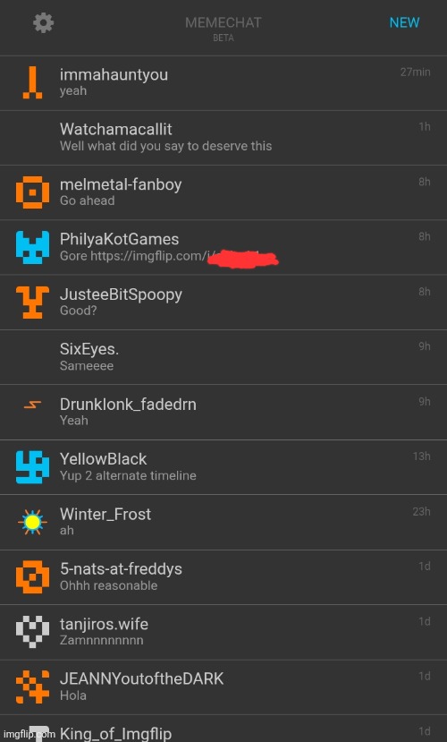 Dead chat | made w/ Imgflip meme maker