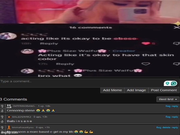 deleted comment, it was in dark humor | image tagged in dark humor,deleted comment | made w/ Imgflip meme maker