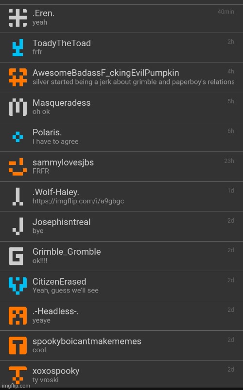 i guess since everyone else is doing it | made w/ Imgflip meme maker