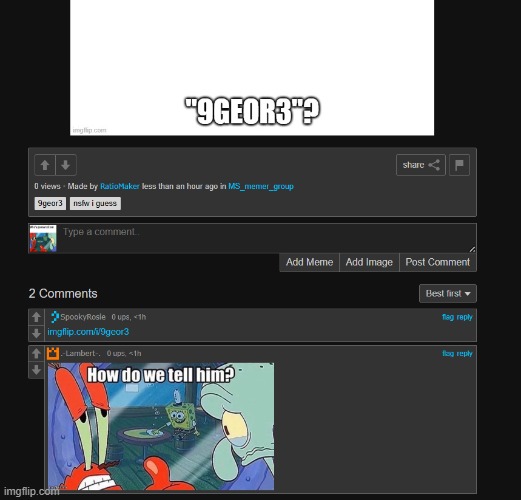 i saw what you deleted | made w/ Imgflip meme maker