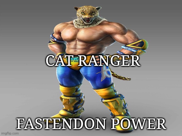 HIYAA BYAAA (Test Your Might) | CAT RANGER; FASTENDON POWER | image tagged in leonardo dicaprio cheers,i should buy a boat cat,woman yelling at cat,cute cat,smiling cat,wear a mask | made w/ Imgflip meme maker