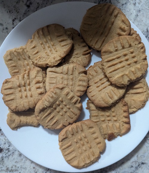 who wants some peanut butter cookies:3 | made w/ Imgflip meme maker