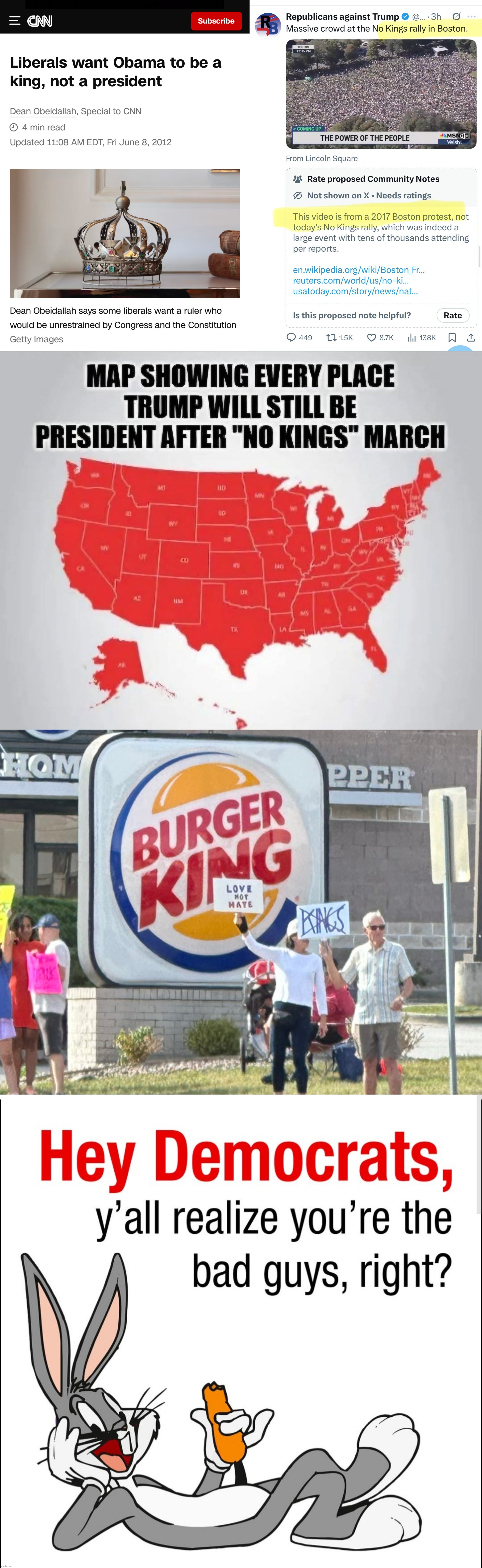 After spending an unhealthy amount of time on X today, here are my favorite images | made w/ Imgflip meme maker