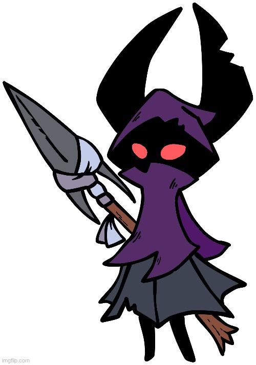 Does this look like a Hollow Knight Character? (I just started hearing about the game XD) | made w/ Imgflip meme maker