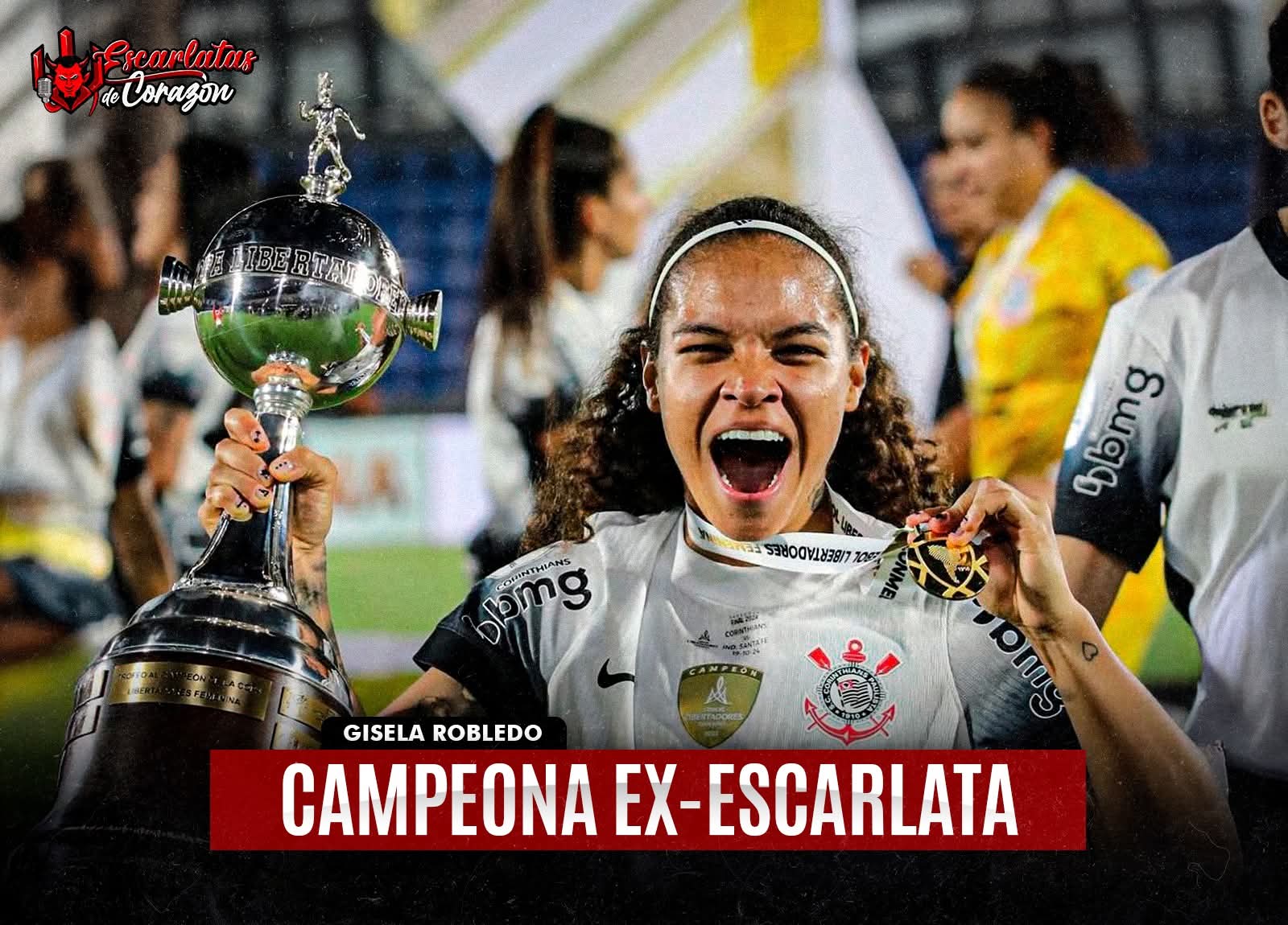 Corinthians Campeón Blank Meme Template