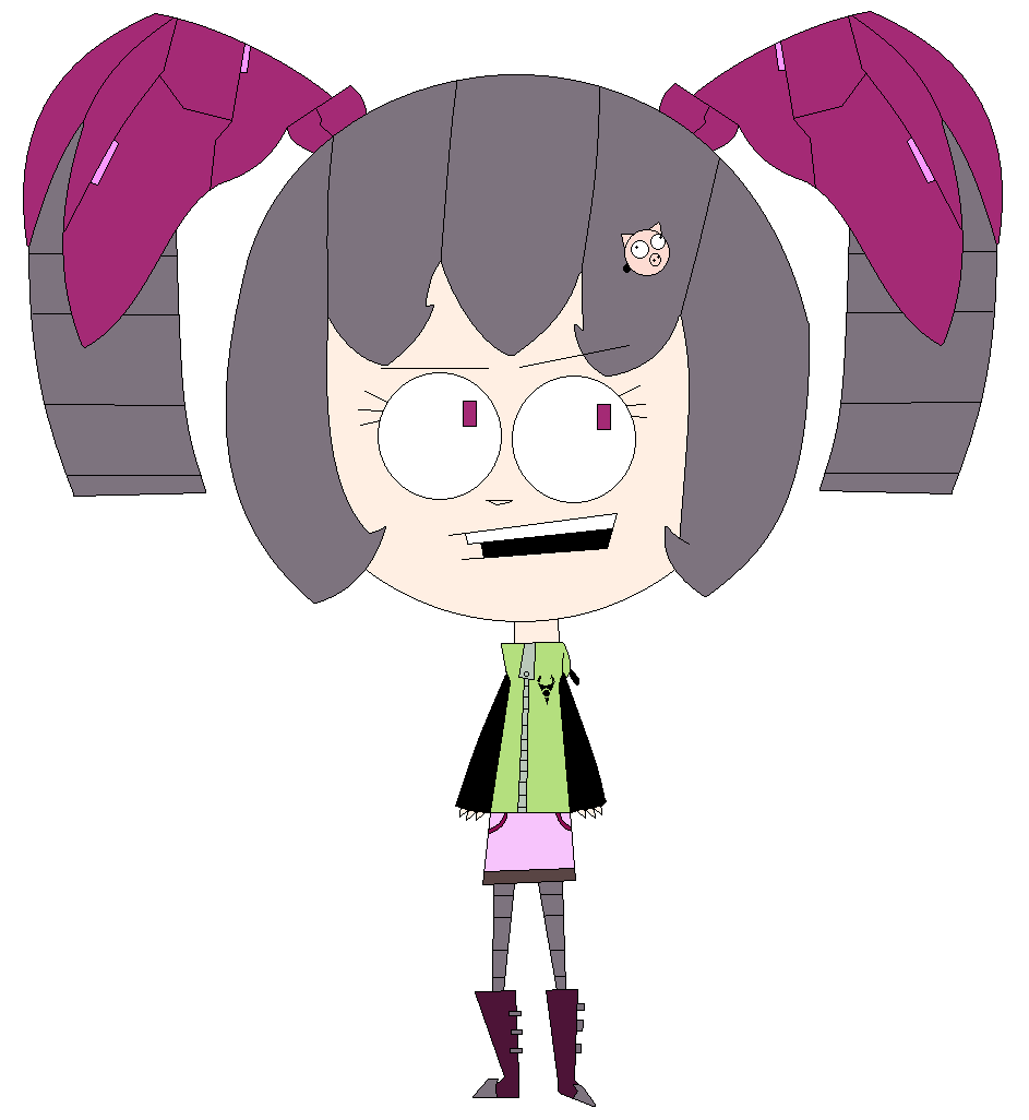 Nicktoons Miku Project - Invader Zim Meme Template