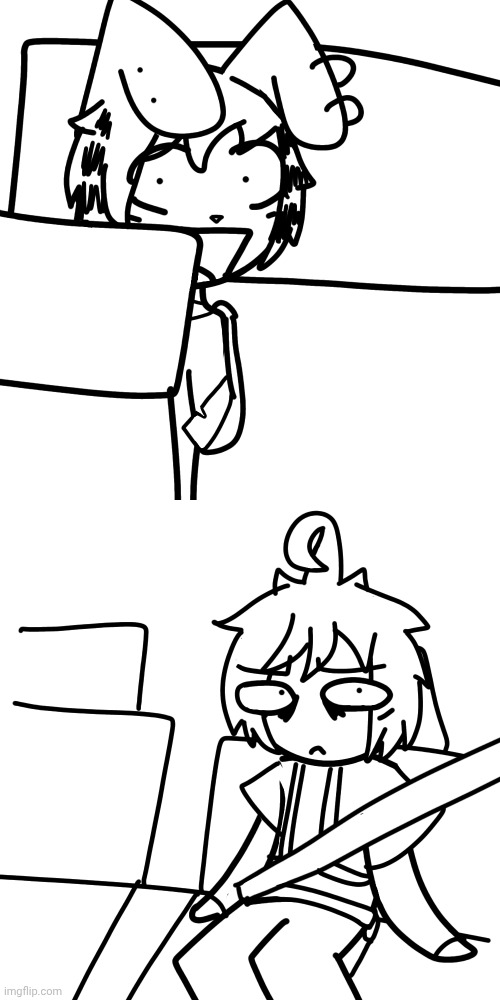 yeah thats.. all i can find to post. its just doodles anyway. | made w/ Imgflip meme maker