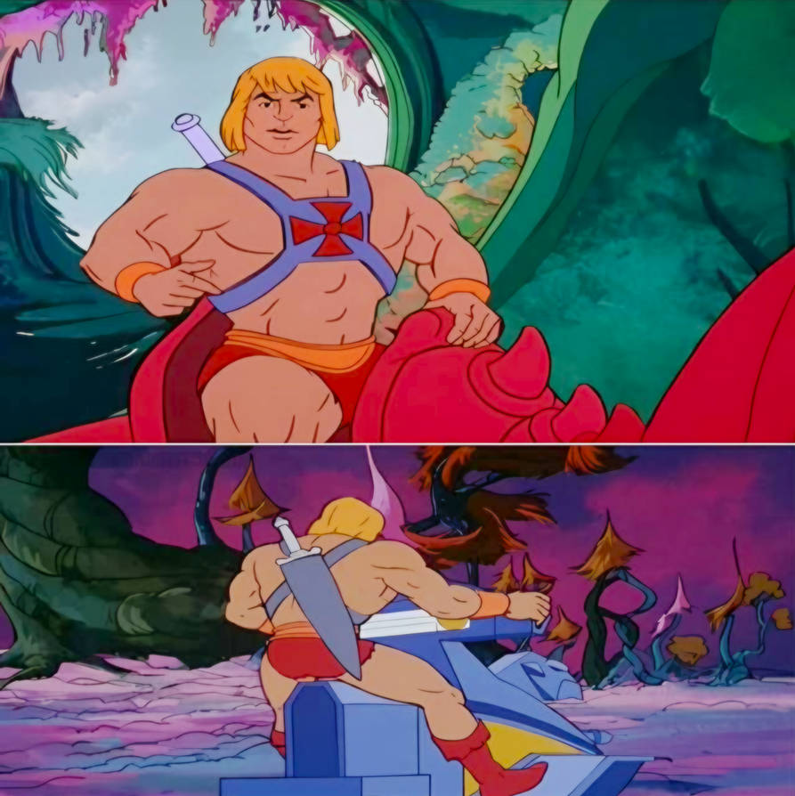He-Man Recuerden amigo Blank Meme Template