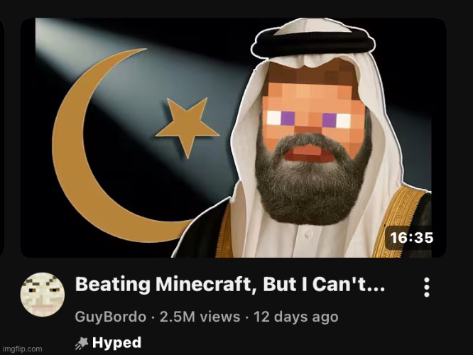 He can't | made w/ Imgflip meme maker