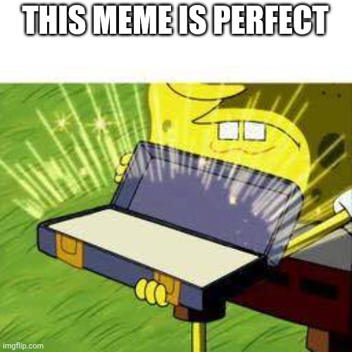 La vieja confiable  | THIS MEME IS PERFECT | image tagged in la vieja confiable | made w/ Imgflip meme maker