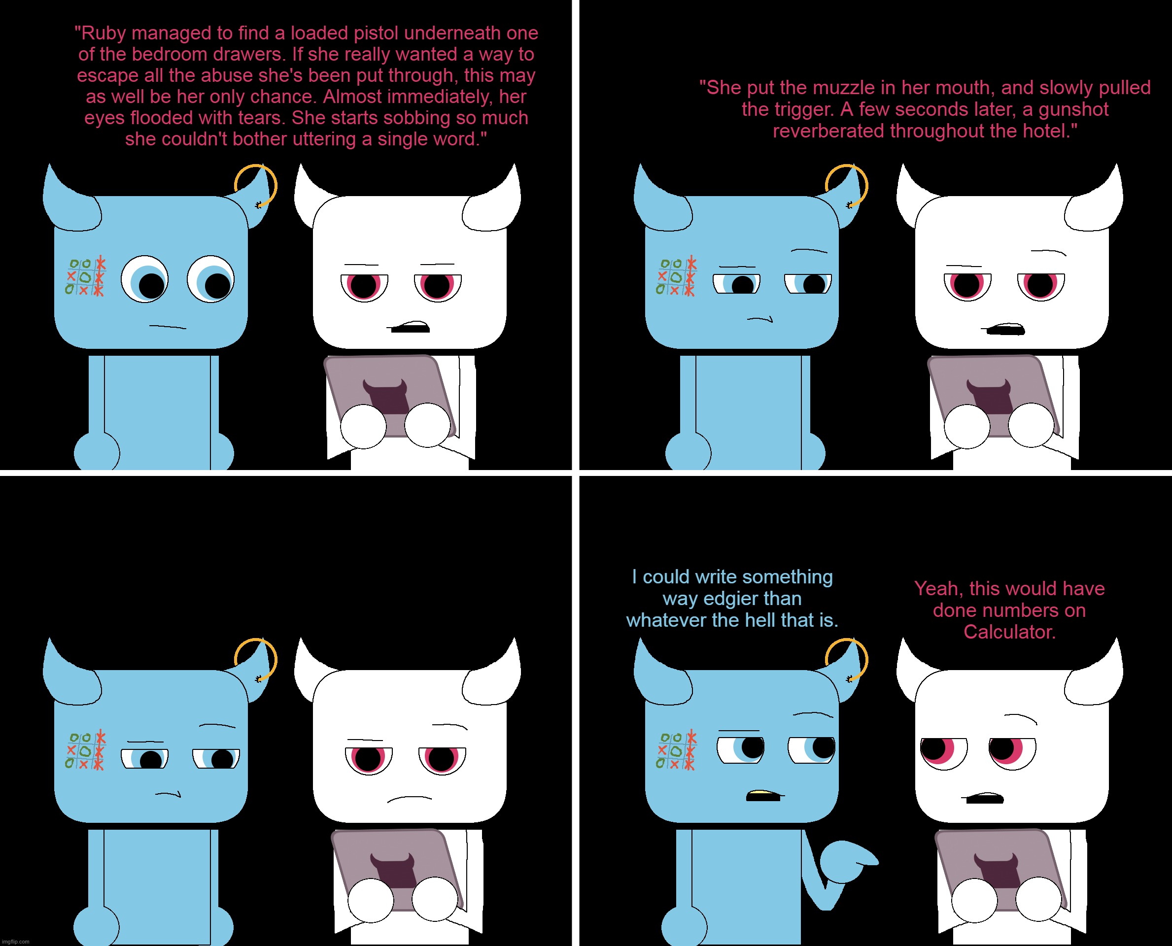[This Fanfic Does Not Exist] | made w/ Imgflip meme maker