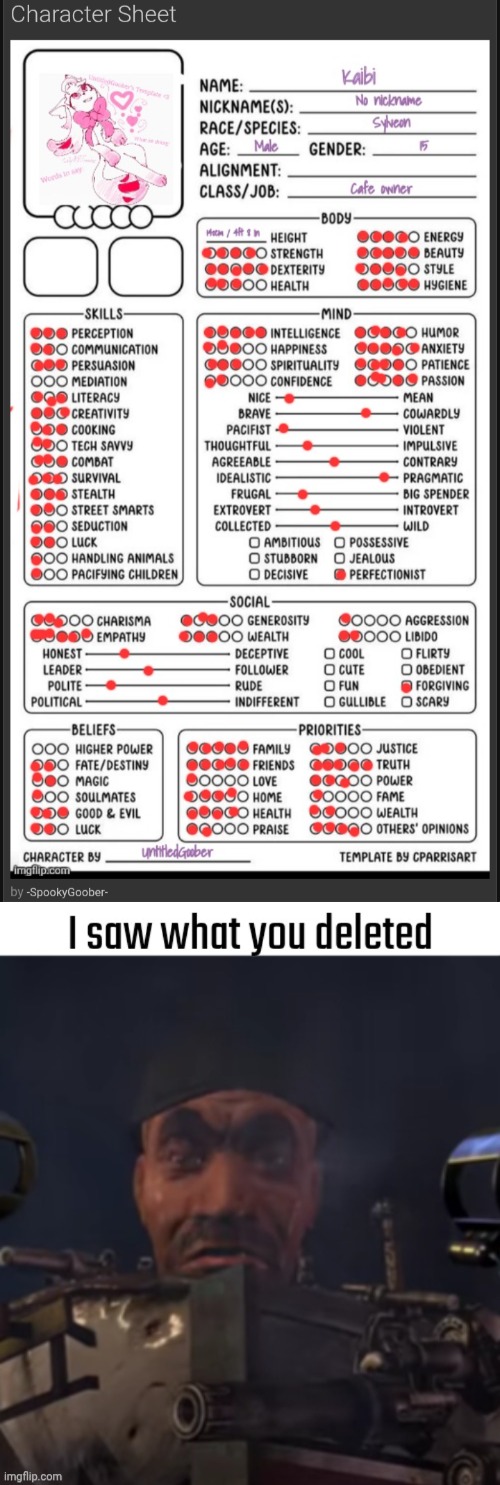 image tagged in i saw what you deleted | made w/ Imgflip meme maker