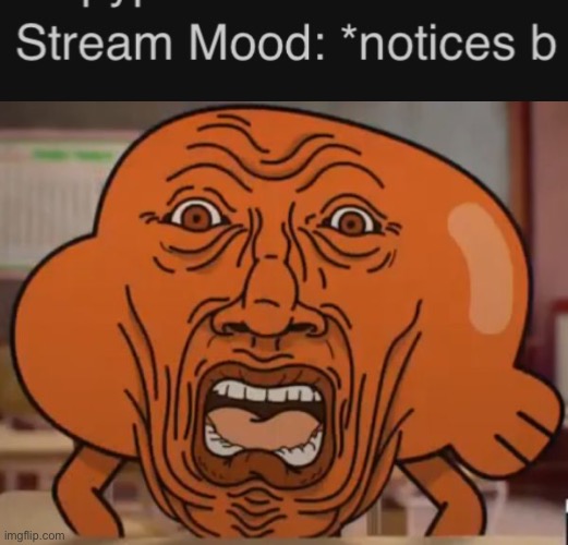 image tagged in gumball darwin upset | made w/ Imgflip meme maker