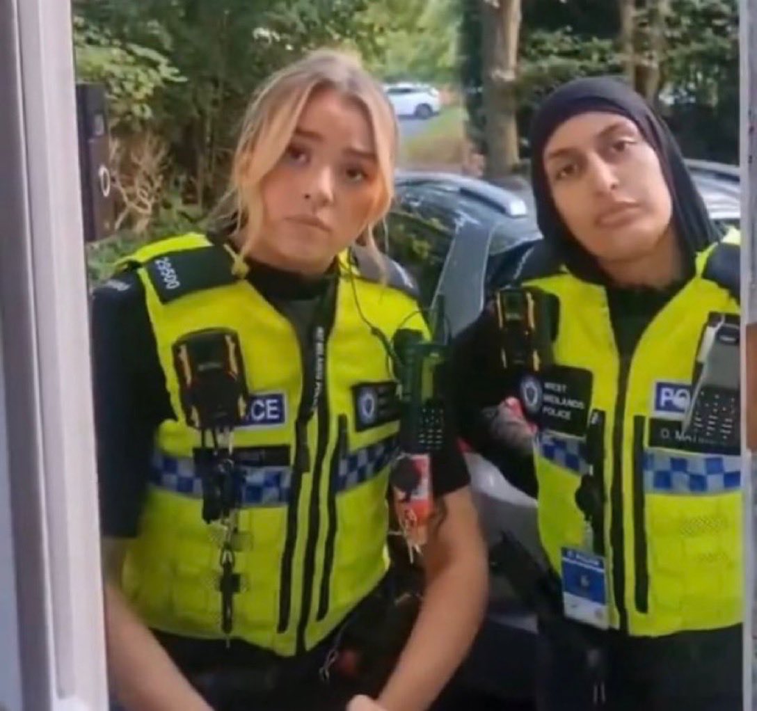 UK SHARIA POLICE Blank Meme Template