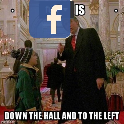 Fun Stream is Down the Hall to the Left | image tagged in fun stream is down the hall to the left | made w/ Imgflip meme maker