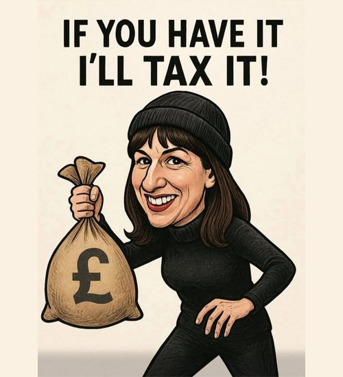 Rachel Reeves Blank Meme Template