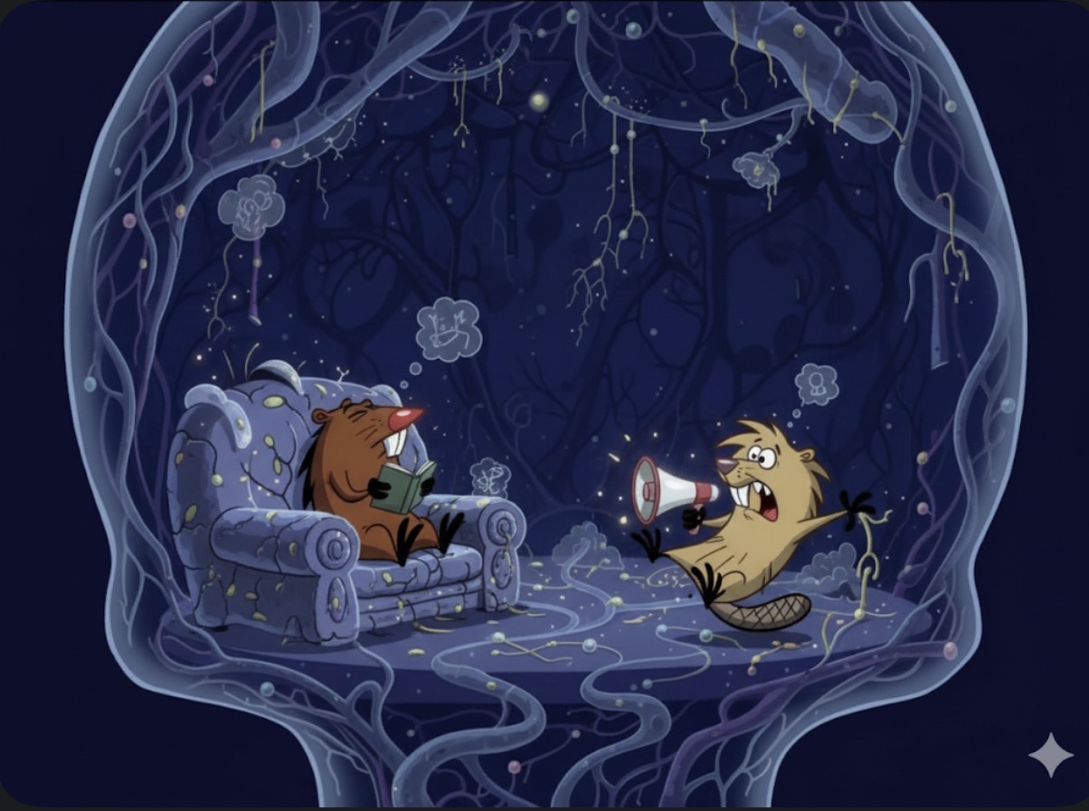 Dagget and Norbert Blank Meme Template