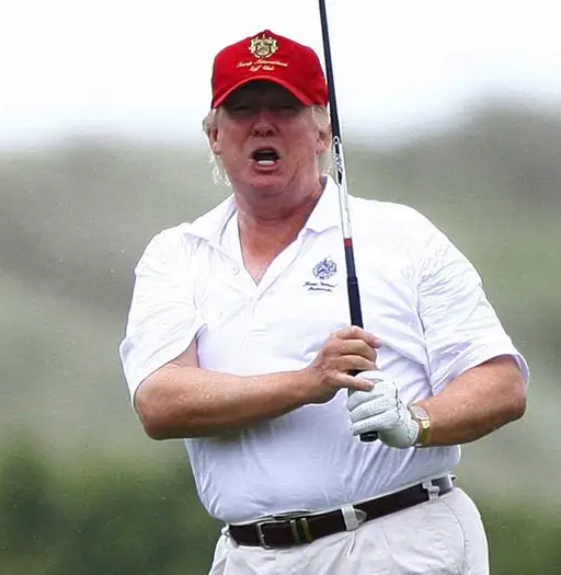 No Golf Blank Meme Template