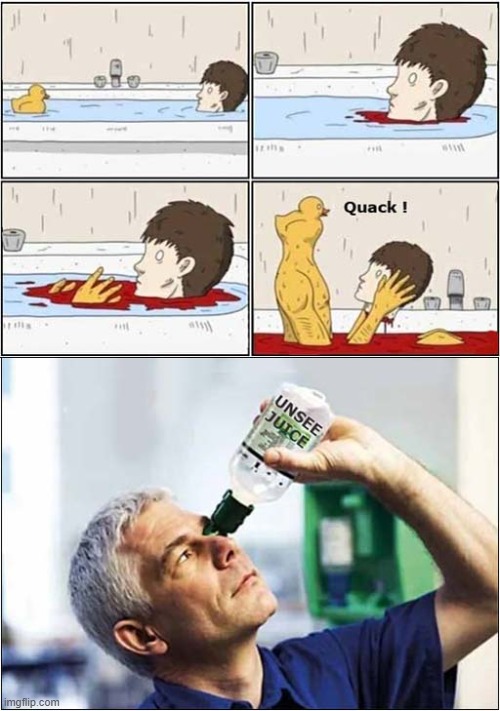 This Weird Cartoon Needs A Title ! | image tagged in weird,russian,cartoon,bath time,horror,unsee juice | made w/ Imgflip meme maker
