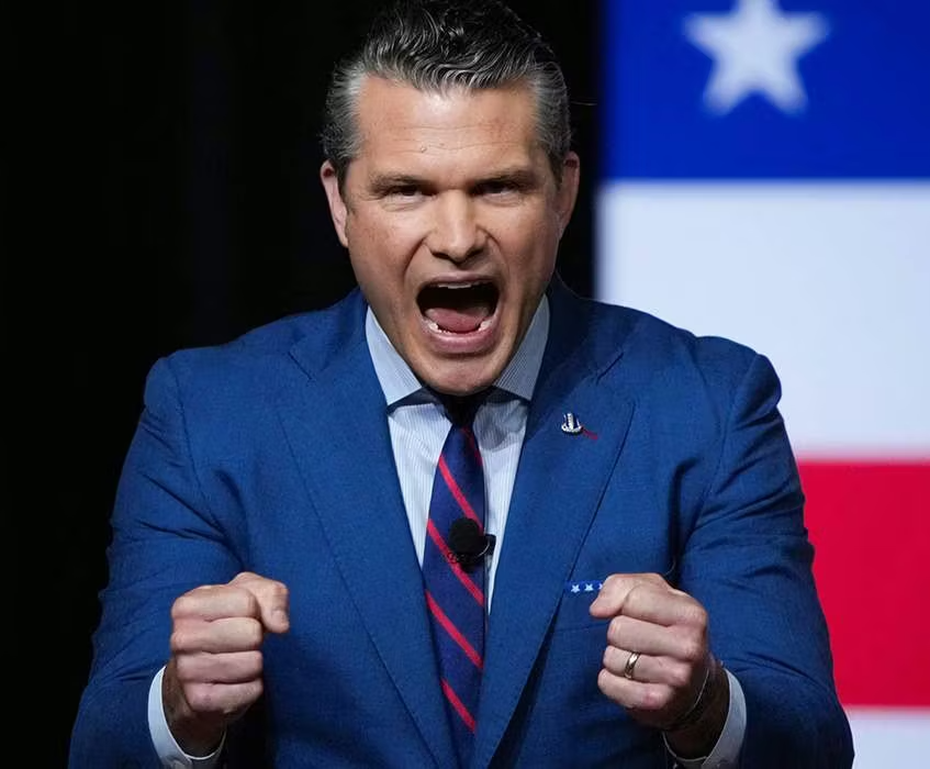 San Dimas Hegseth Blank Meme Template
