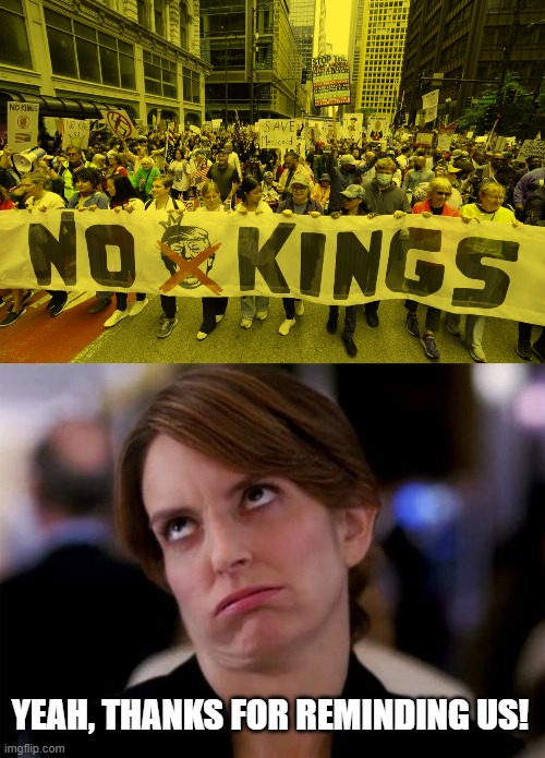 Reminder | YEAH, THANKS FOR REMINDING US! | image tagged in eye roll | made w/ Imgflip meme maker