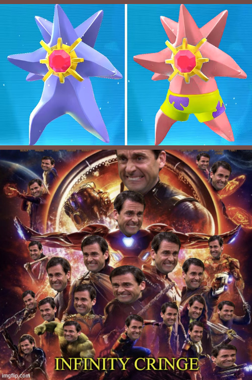 Infinity Cringe | image tagged in infinity cringe,pokemon | made w/ Imgflip meme maker