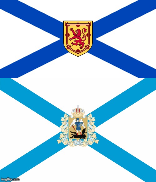 nova scotia & arkhangelsk | made w/ Imgflip meme maker