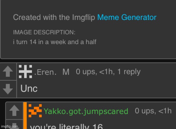 made w/ Imgflip meme maker