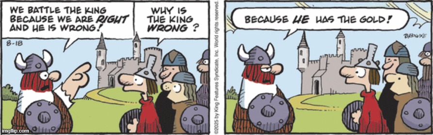 Hagar The Horrible | image tagged in comics | made w/ Imgflip meme maker