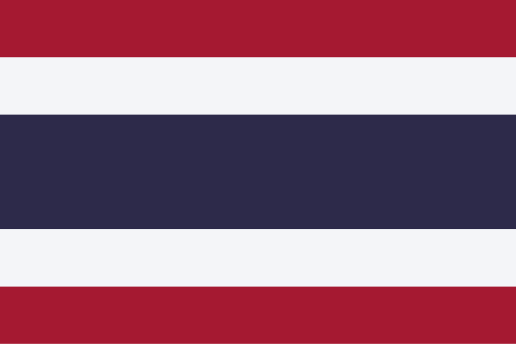Flag of Thailand Blank Meme Template