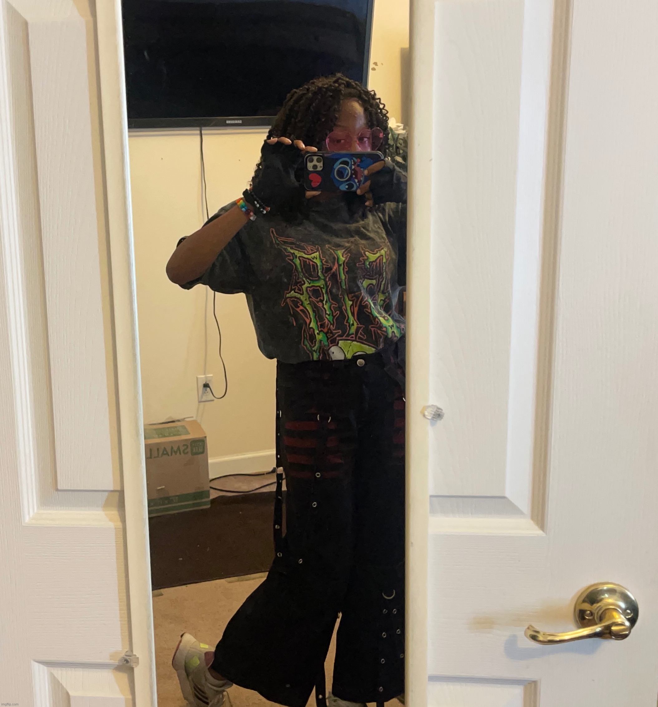 I think he likes this outfit I dunno chat… | made w/ Imgflip meme maker