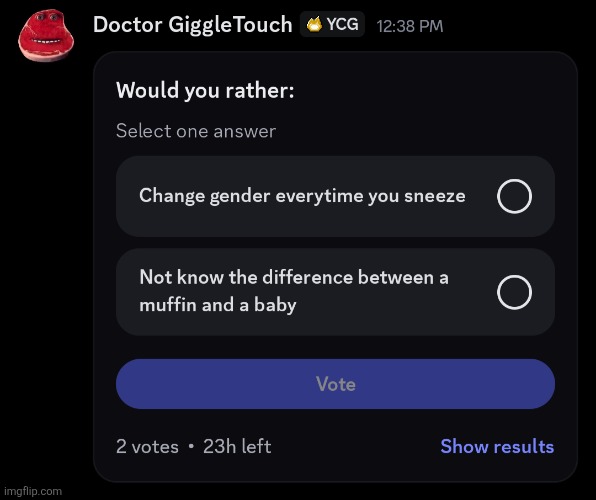 made w/ Imgflip meme maker