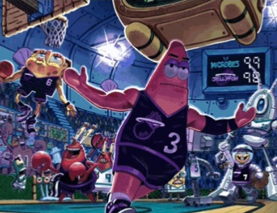 Patrick Star Basketball Blank Meme Template