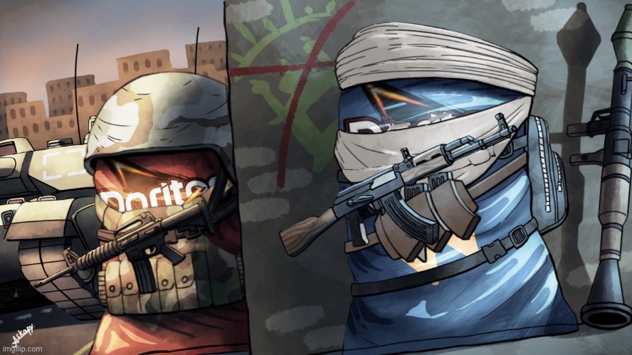 Red vs Blue | made w/ Imgflip meme maker