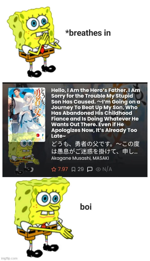 This image explains why I dislike a lot of anime made after 2012. | made w/ Imgflip meme maker