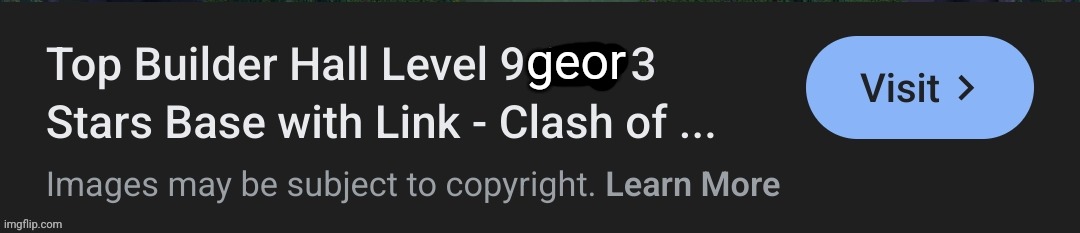 geor | made w/ Imgflip meme maker