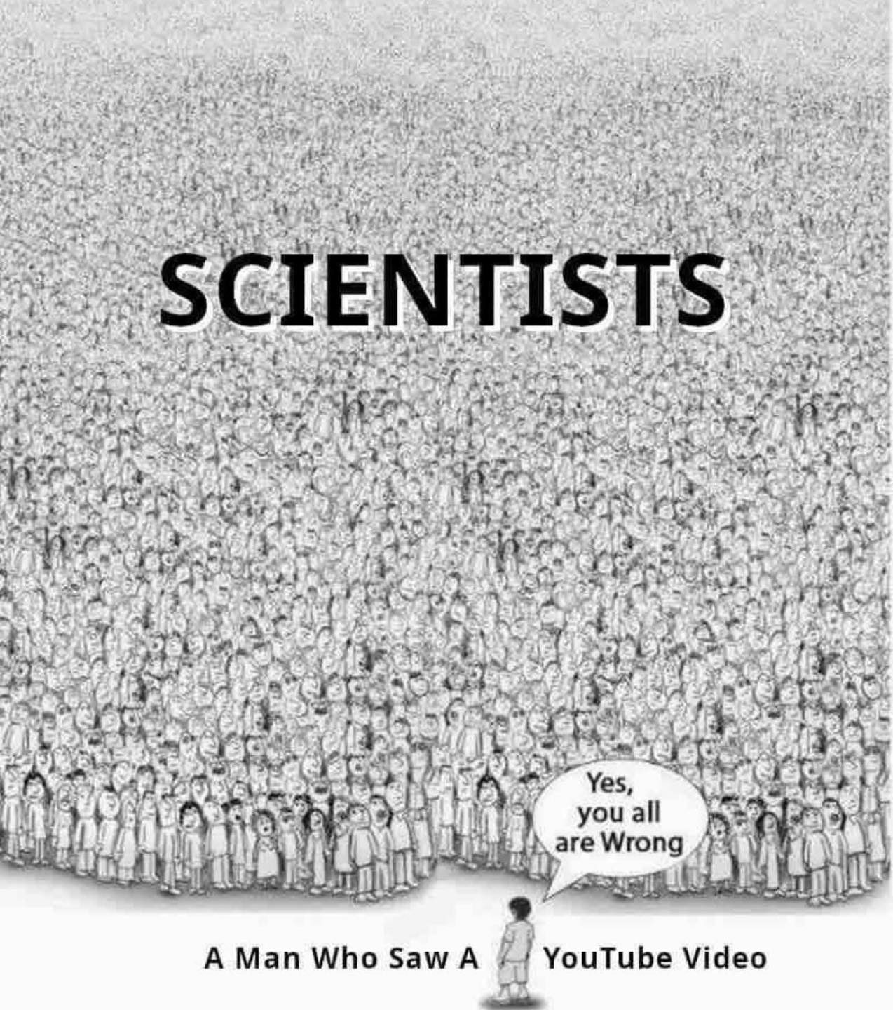 High Quality Expert Blank Meme Template