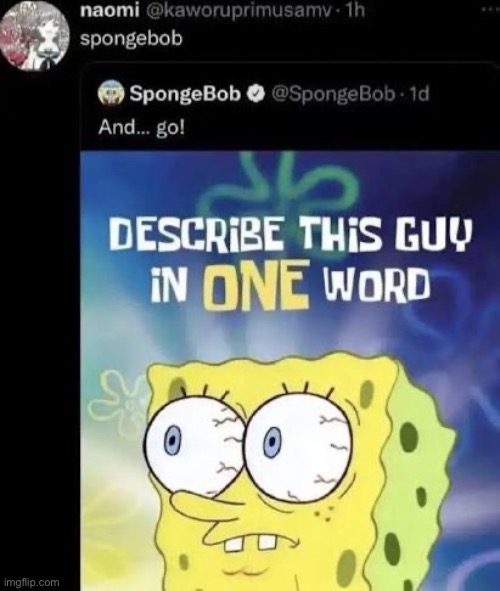 made w/ Imgflip meme maker