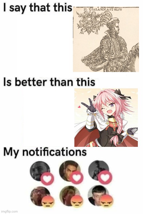 i say that this is better than this | image tagged in i say that this is better than this | made w/ Imgflip meme maker